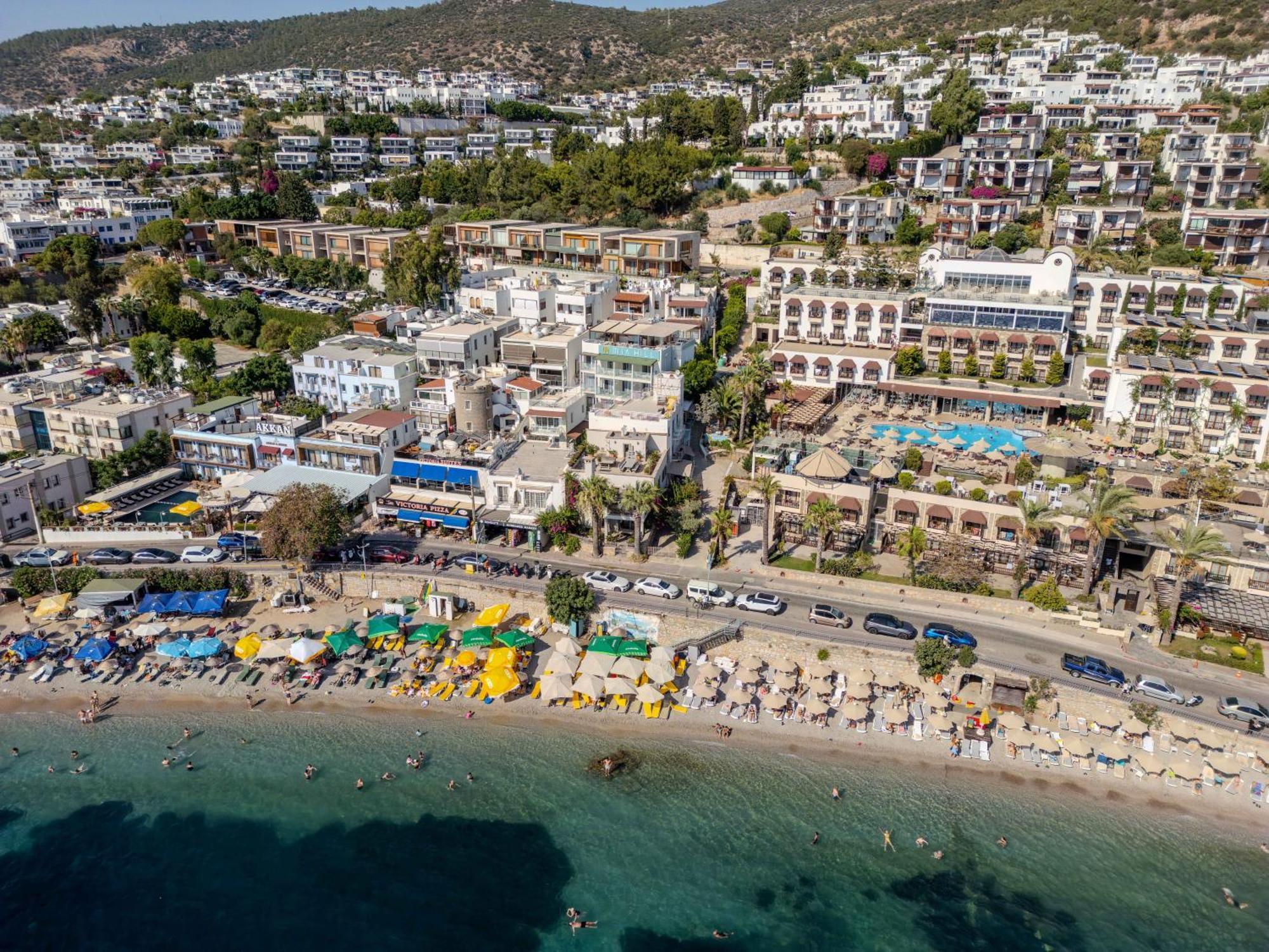 Mia Hill Suites Bodrum Luaran gambar